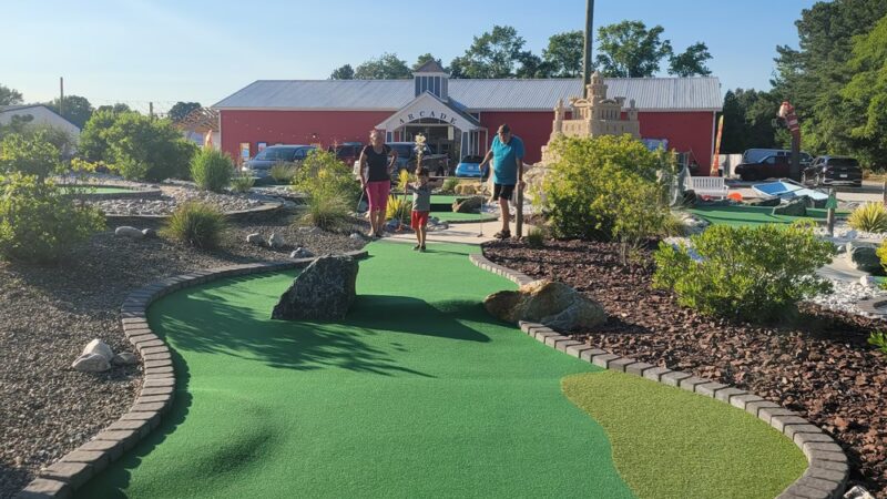 The Millville Boardwalk - Millville, DE