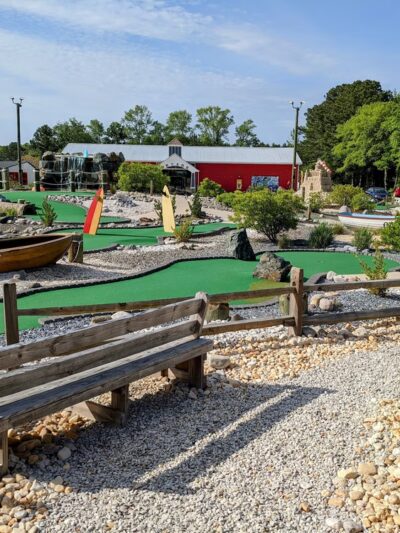 The Millville Boardwalk - Millville, DE