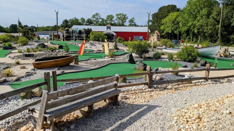 The Millville Boardwalk - Millville, DE