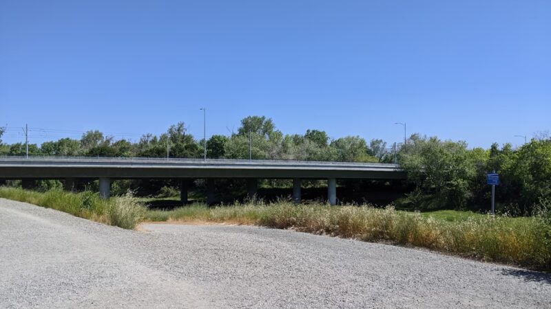 Coyote Creek Trail Head at E. Tasman - Milpitas, CA