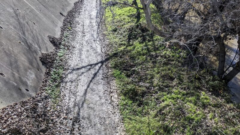 Coyote Creek Trail Head at E. Tasman - Milpitas, CA