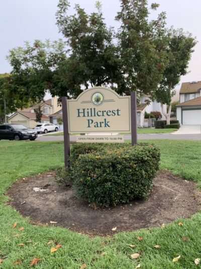 Hillcrest Park - Milpitas, CA