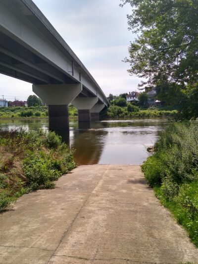 Milton State Park Boat launch - Milton, PA