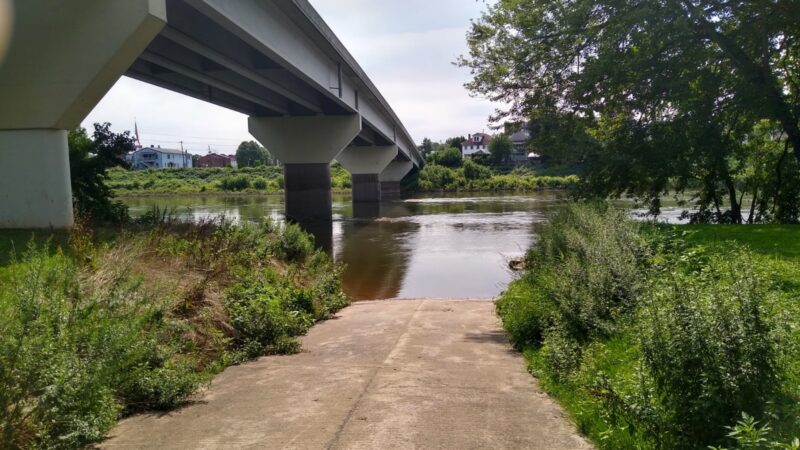 Milton State Park Boat launch - Milton, PA