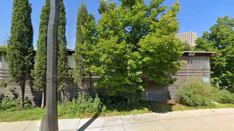 Riverwalk dog park south - Milwaukee, WI