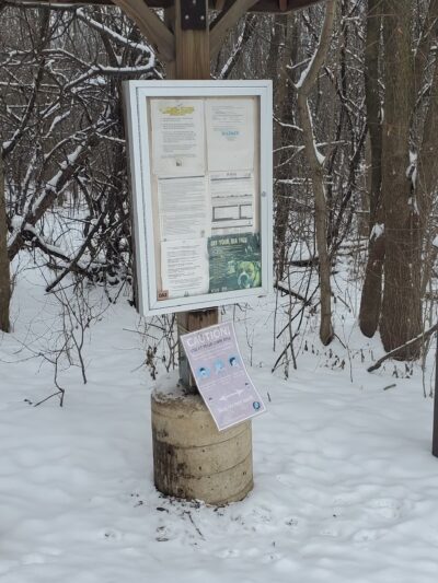 Granville Dog Exercise Area Parking - Milwaukee, WI