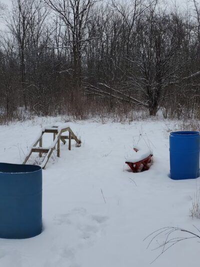 Granville Dog Exercise Area Parking - Milwaukee, WI