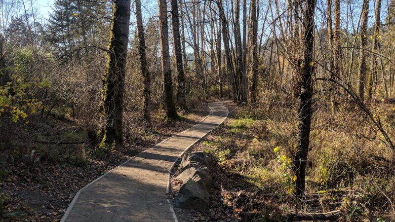 Spring Park Natural Area - Milwaukie, OR