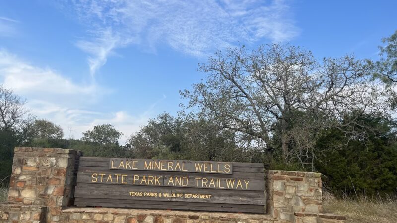 Lake Mineral Wells State Park - Mineral Wells, TX