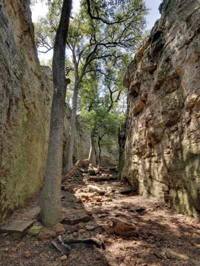 Lake Mineral Wells State Park - Mineral Wells, TX