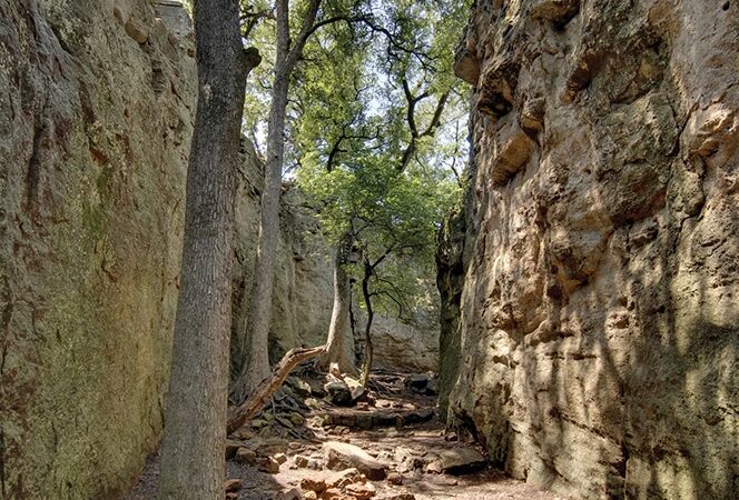 Lake Mineral Wells State Park - Mineral Wells, TX