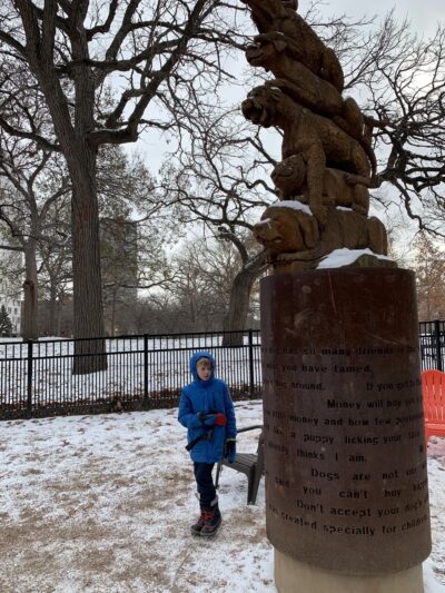 Loring Park Dog Park - Minneapolis, MN