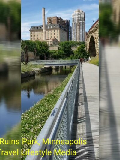 Mill Ruins Park - Minneapolis, MN