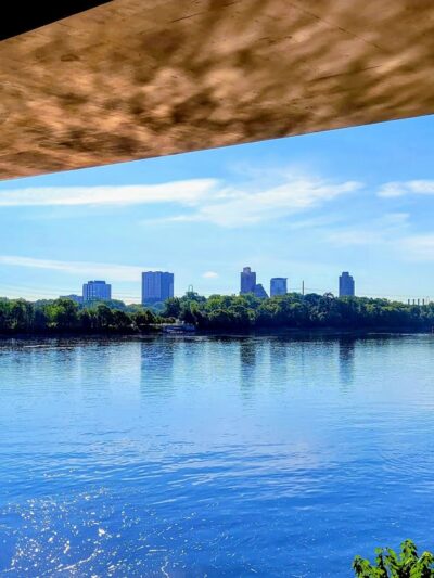 Mississippi Walking Trail - Minneapolis, MN