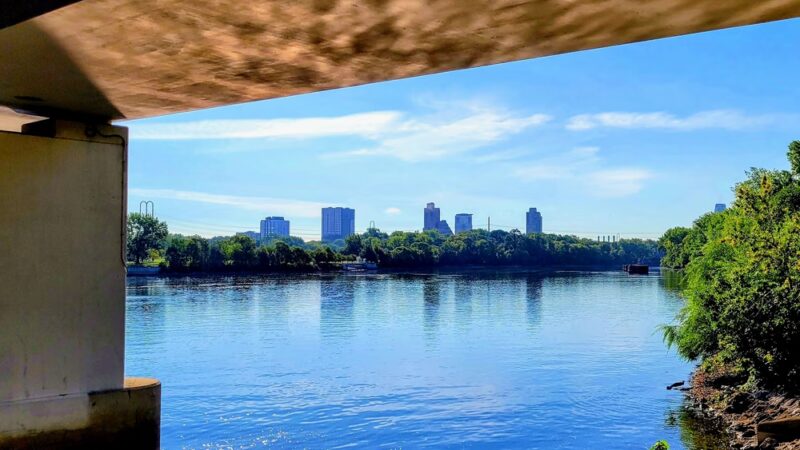 Mississippi Walking Trail - Minneapolis, MN