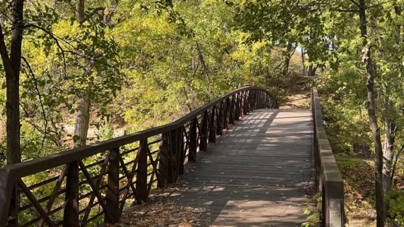 Mississippi Walking Trail - Minneapolis, MN