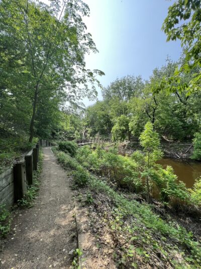 Mississippi Walking Trail - Minneapolis, MN