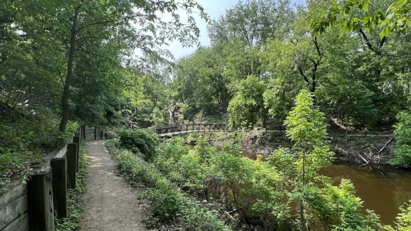 Mississippi Walking Trail - Minneapolis, MN