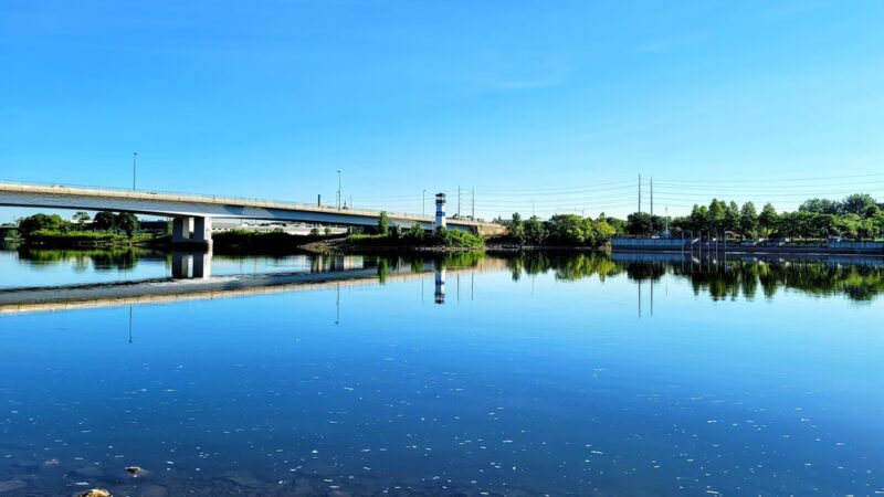 Mississippi Walking Trail - Minneapolis, MN