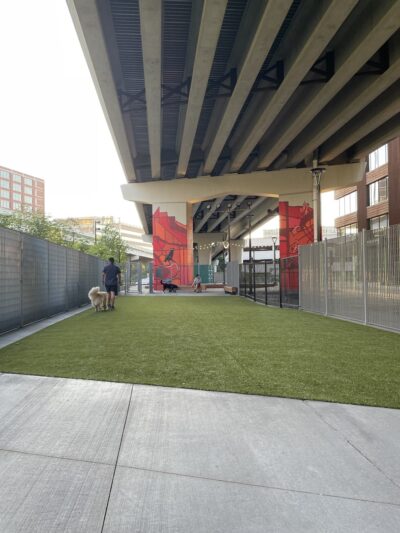 North Loop Green Dog Run - Minneapolis, MN