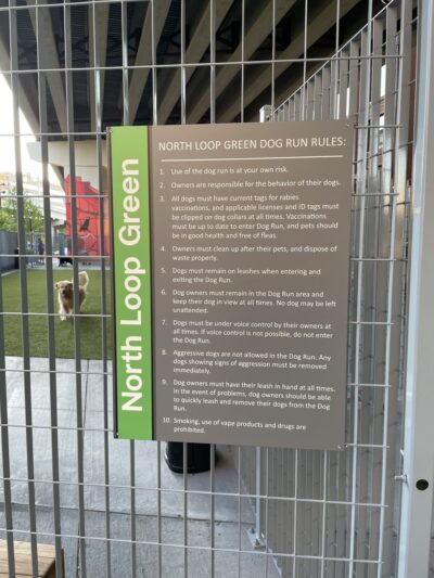 North Loop Green Dog Run - Minneapolis, MN