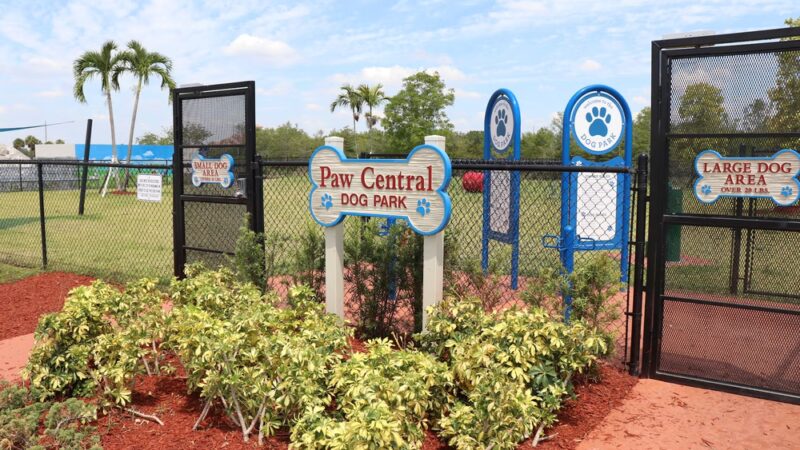 Miramar Paw Central Dog Park - Miramar, FL