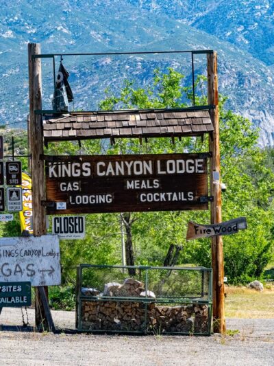 Kings Canyon Lodge - Miramonte, CA