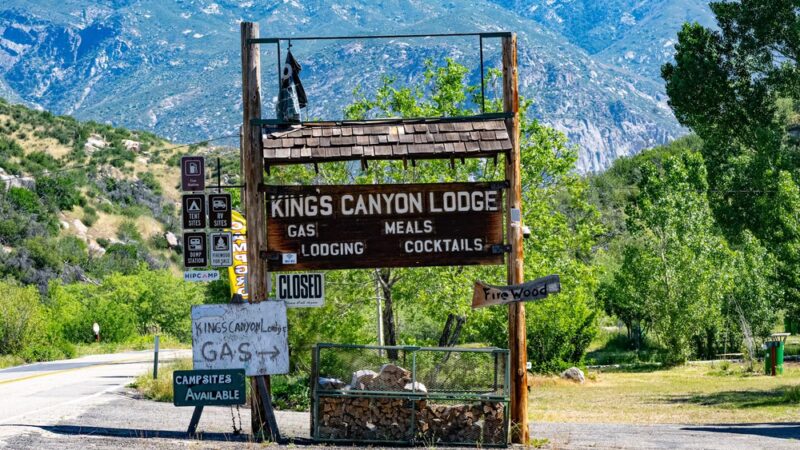 Kings Canyon Lodge - Miramonte, CA