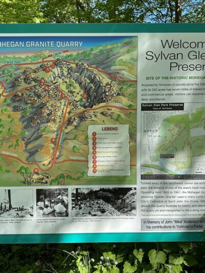 Sylvan Glen Eastern Trail Head - Mohegan Lake, NY