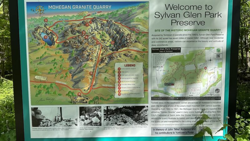 Sylvan Glen Eastern Trail Head - Mohegan Lake, NY