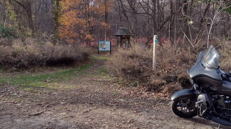 Sylvan Glen Eastern Trail Head - Mohegan Lake, NY