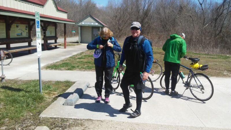 Katy Trail - Mokane Trailhead - Mokane, MO