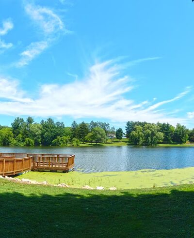 Mirror Lake Park - Mondovi, WI