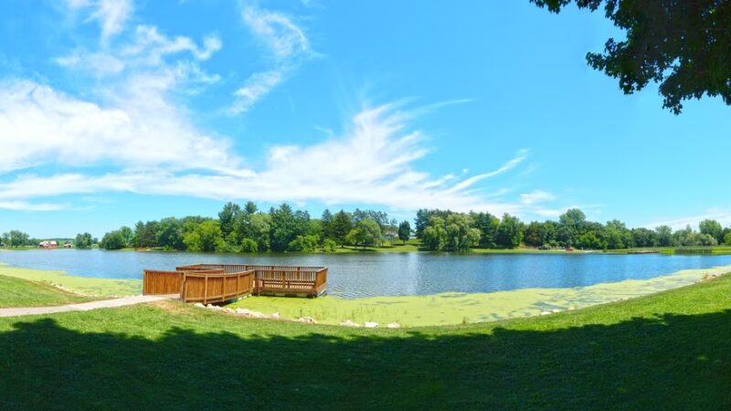 Mirror Lake Park - Mondovi, WI