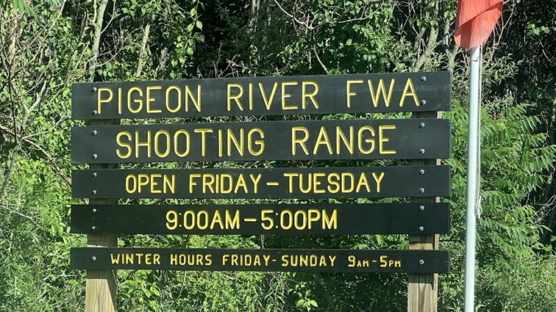 Pigeon River Fish & Wildlife Area - Mongo, IN