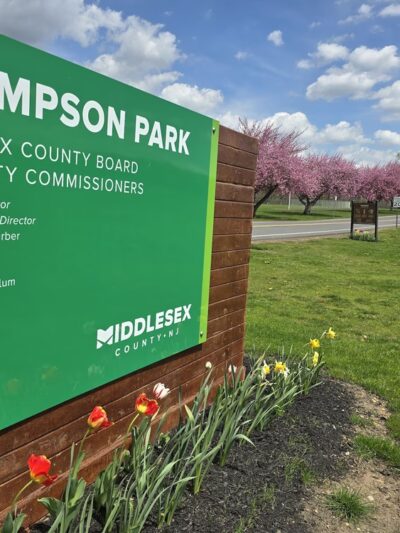 Thompson Park: Fir Dr Entrance - Monroe Township, NJ