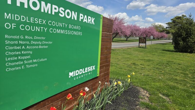 Thompson Park: Fir Dr Entrance - Monroe Township, NJ