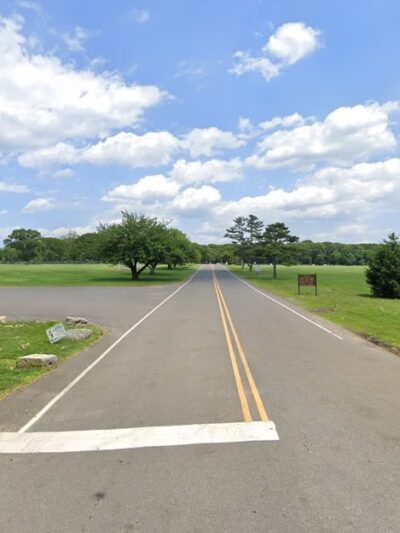 Thompson Park: Fir Dr Entrance - Monroe Township, NJ