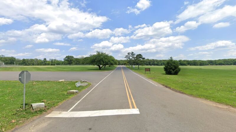 Thompson Park: Fir Dr Entrance - Monroe Township, NJ