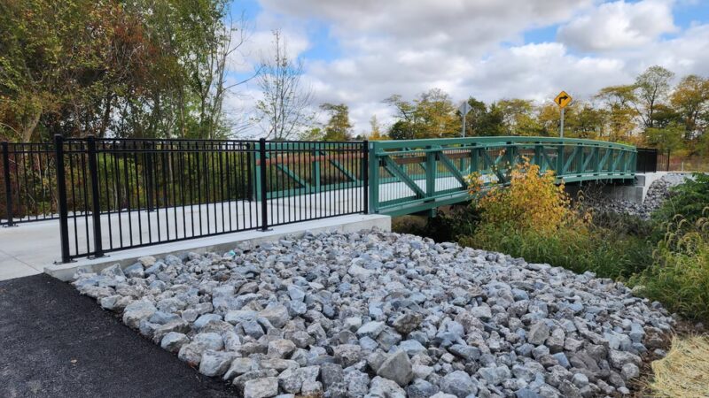 Town of Monroeville Trail Head - Monroeville, IN