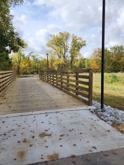Town of Monroeville Trail Head - Monroeville, IN