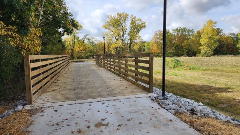Town of Monroeville Trail Head - Monroeville, IN