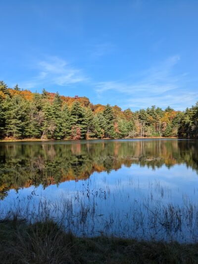 Dean Pond Day Use Area - Monson, MA