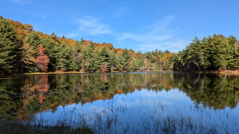 Dean Pond Day Use Area - Monson, MA