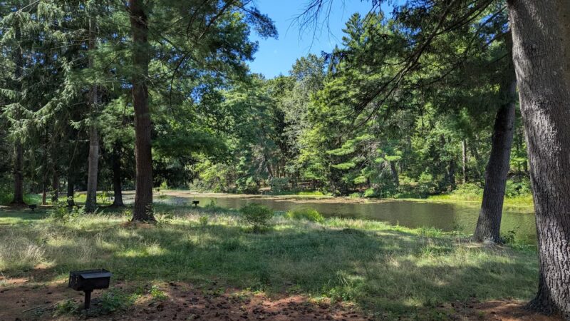 Dean Pond Day Use Area - Monson, MA