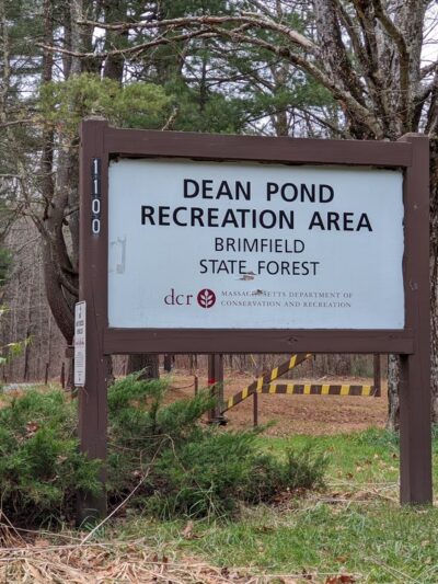 Dean Pond Day Use Area - Monson, MA