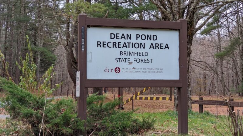 Dean Pond Day Use Area - Monson, MA