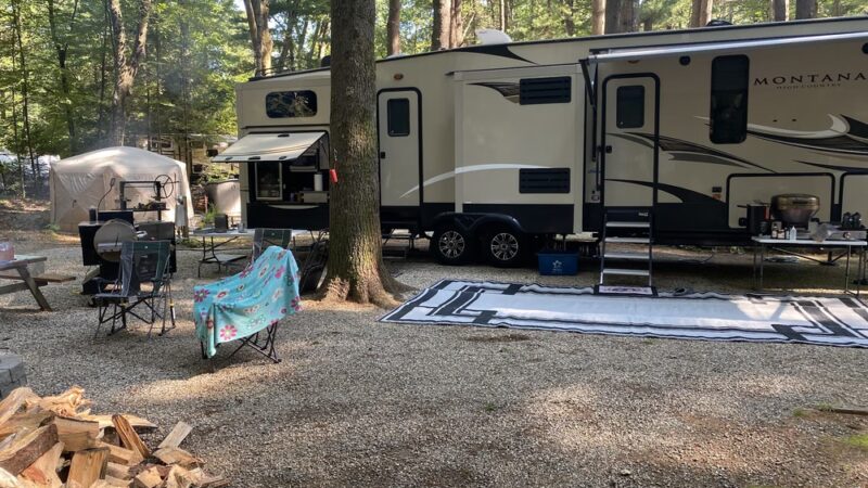 Partridge Hollow Campground - Monson, MA