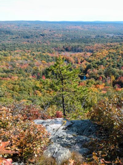 Peaked Mountain Reservation - Monson, MA