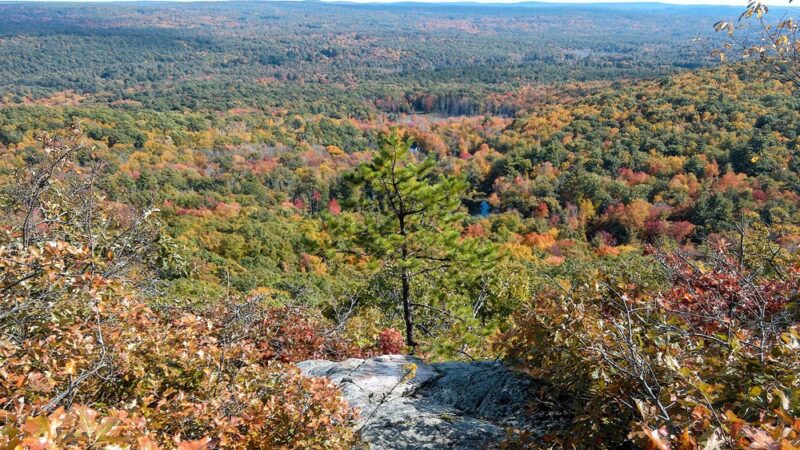 Peaked Mountain Reservation - Monson, MA